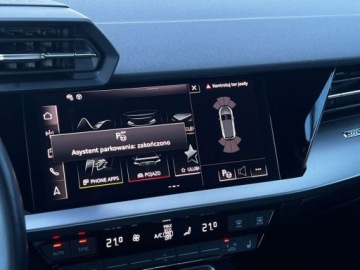 Audi A3 8Y Sportback 1.5 35 TFSI 150KM 2024 Audi A3 Sportback Audi Virtual Cockpit Plus Audi Sound System Faktura VAT, zdjęcie 27