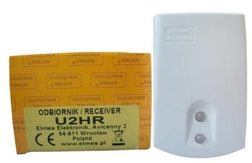 U2HR 11-17 VDC ODBIORNIK radiowy ELMES