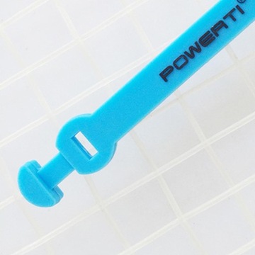 4-częściowy tłumik drgań rakiety tenisowej do squasha