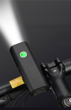 Велосипедный фонарь 2 x LED CREE XML-T6 1800мАч (E096)