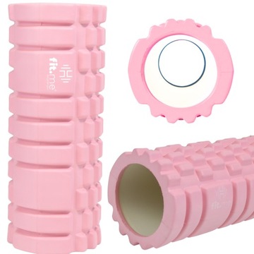 БОЛЬШОЙ РОЛИКОВЫЙ ВАЛИЦ ДЛЯ МАССАЖА С ОРЕХАМИ 33 СМ