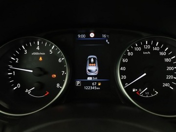 Nissan Qashqai II Crossover Facelifting 1.3 DIG-T  160KM 2018 Nissan Qashqai Automat Panorama Navi Kamera, zdjęcie 21