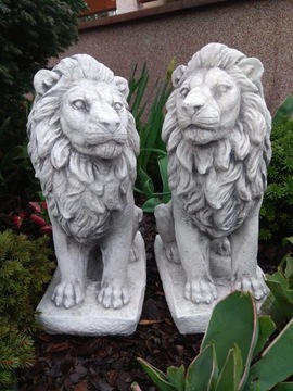 Фигурка льва ЛЬВЫ из бетона, производитель (Z35) ALA-SHOP
