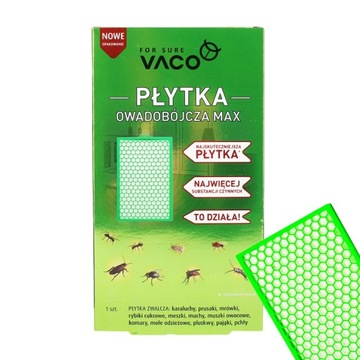 VACO Najsilniejsza płytka owadobójcza MAX