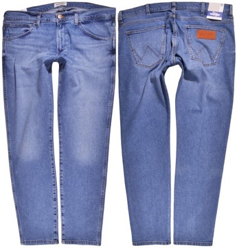WRANGLER spodnie SKINNY jeans BRYSON _ W31 L34