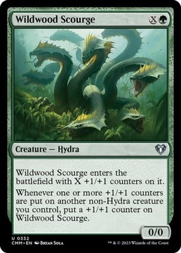 MtG: Wildwood Scourge (CMM)