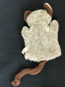 Ручная кукла МЫШКА-28см.