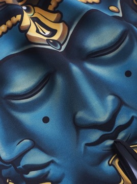 MANTO ММА шорты BIG BUDDHA L