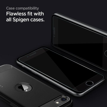 SPIGEN ALIGN ПОЛНОКРЫШНОЕ СТЕКЛО ДЛЯ IPHONE 7/8/SE2020