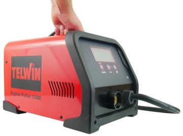 Цифровой съемник 5500, 400 В, сварочный аппарат для кузова, сварочный аппарат TELWIN