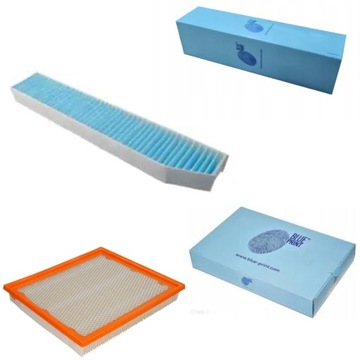 BLUE PRINT ADA102516 FILTR VENTILACE PROSTORU SPOLUJEZDCE + ADA102213 VZDUCHU