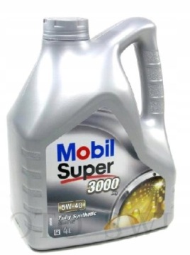 MOBIL SUPER 3000 X1 5W40 4Л