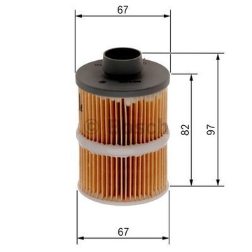 BOSCH 1 457 070 001 FILTR PALIVA