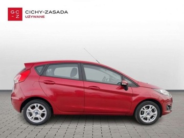 Ford Fiesta VII Hatchback 3d Facelifting 1.0 EcoBoost 100KM 2017 Ford Fiesta VATmarza Pierwszy wlasciciel od Dealera Benzyna 100KM, zdjęcie 3