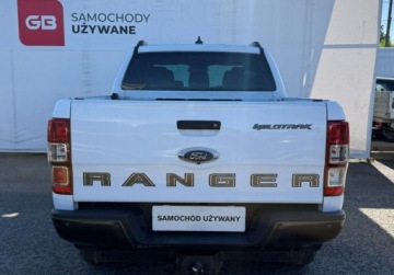 Ford Ranger V Podwójna kabina Facelifting 2019 2.0 EcoBlue 213KM 2019 Ford Ranger 2.0 EcoBlue 213KM AT 4x4 Wildtrak Salon PL ASO FV23 I-wszy wla, zdjęcie 6