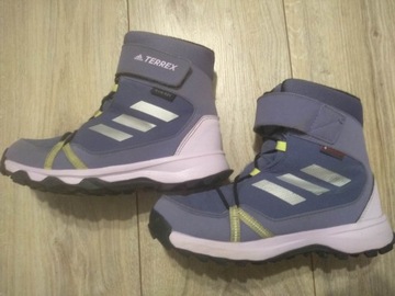 Зимние ботинки Adidas TERREX SNOW CF Primaloft 34