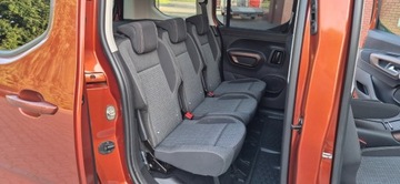 Peugeot Rifter Standard 1.5 BlueHDI 130KM 2019 Peugeot Rifter GT Line 1.5 eHdi 131PS Piekny Full Opcja Serwis Unikat!, zdjęcie 19