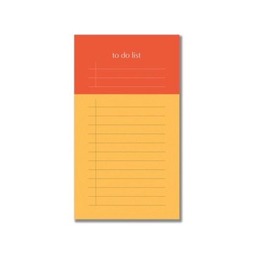 To do list. Lista zadań. Notes – Tulip Flowers!