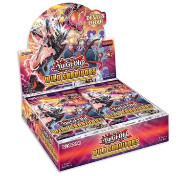 Yu-Gi-Oh! Wild Survivors Booster Box