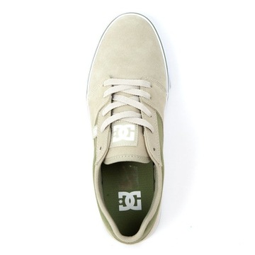 Buty DC shoes USA Tonik TG2 pistacjowe skóra 43 tenisówki do szkoły mocne