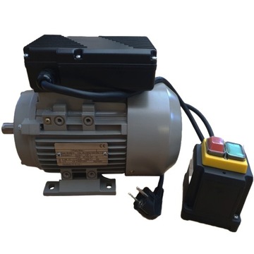 SILNIK do betoniarki 1,1 kw elektryczny 1100W 1 faz 230v maszynka do mięsa