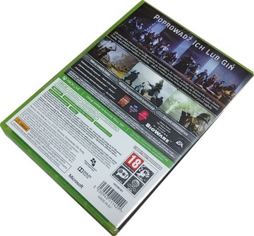 DRAGON AGE INKQUISITION / НА ПОЛЬСКОМ / XBOX 360 /НОВЫЙ