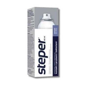STEPER FOOT AEROSOL 80мл ФУНКЦИЯ ДЛЯ СТОГ И НОГТЕЙ