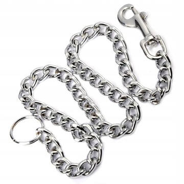Łańcuszek DEWIZKA gr. 3 mm długość 50cm CHROMOWANY