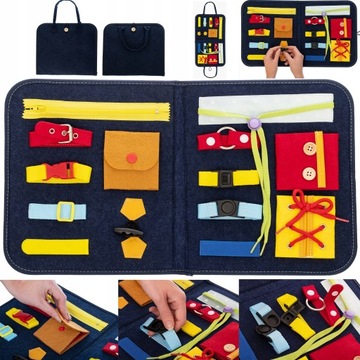 СЕНСОРНАЯ ДОСКА МОНТЕССОРИ XXL