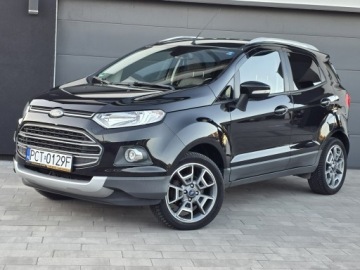 Ford Ecosport II SUV 1.0 Ecoboost 125KM 2017 Ford EcoSport NOWY ROZRZĄD *bezwypadkowy*, zdjęcie 30