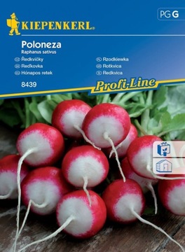 Kiepenkerl nasiona Rzodkiewka Poloneza 8439