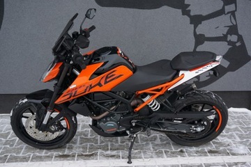 KTM Duke 125 390 The Duke Limited Stickers