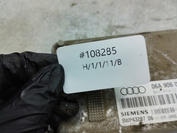 AUDI A3 8L 1.6 JEDNOTKA 06A906033A