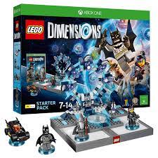 LEGO DIMENSIONS XBOX ONE 71172 ZESTAW STARTOWY STARTER PACK