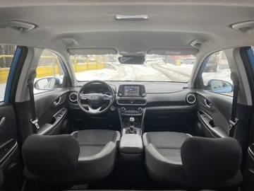 Hyundai Kona I Crossover 1.6 CRDi 115KM 2019 Hyundai Kona 1,6 CRDI-116Km Climatronic, Parctronic, Keylessgo, Kamera..., zdjęcie 22