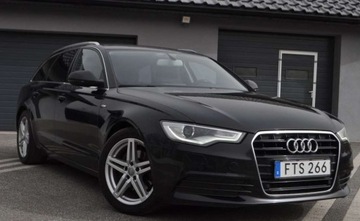 Audi A6 C7 Avant 2.0 TDI 177KM 2012 Audi A6 Audi A6 Avant 2.0 TDI DPF, zdjęcie 2