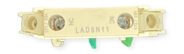 LAD8N11 Боковой вспомогательный контакт NO+NC для LC1