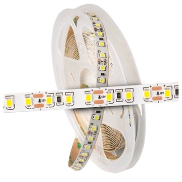 TAŚMA LED 5M 12V CIEPŁA PASEK LEDOWY 600SMD