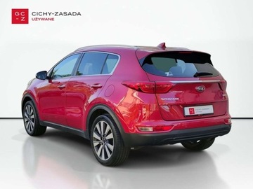 Kia Sportage IV SUV 1.7 CRDi 115KM 2017 Kia Sportage Bogata wersjaZadbany KameraNawigacjaGrzane fotele przodtyl, zdjęcie 2