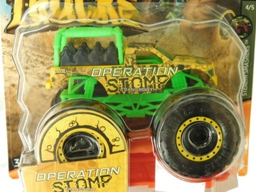 HOT WHEELS MONSTER TRUCKS OPERATION STOMP GJF12