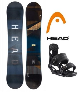 HEAD RUSH ROCK BLACK 162cm 2024+HEAD NX ON+gratisy