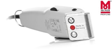 MOSER HAIR MACHINE 1400 STARBLADE 46mm + CAPS - PROFESSIONAL STEEL