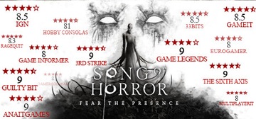 SONG OF HORROR COMPLETE EDITION Klucz Steam PC