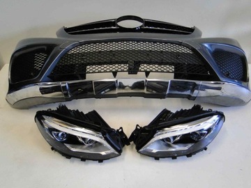 MERCEDES GLE W166 166 SVĚTLO SVĚTLA LED ILS KOMPLET