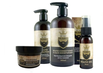 Набор масел для косметических кистей для триммера для бороды