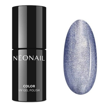 Лак гибридный NEONAIL CAT EYE 8566-7 SATIN SKY