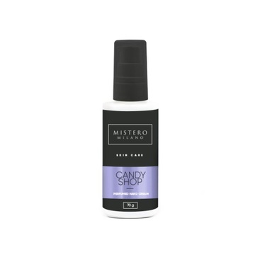 KREM DO RĄK PAZNOKCI Candy Shop perfumowany Mistero Milano 70g 4047/70