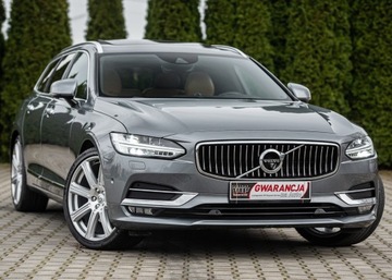 Volvo V90 II Kombi 2.0 D5 235KM 2017 V90 D5 235PS Inscription AWD Full Bowers Panorama 360c ACC HU 4x klima