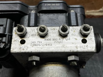 НАСОС АБС MERCEDES 0265956378 A9069004904