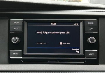 Volkswagen Caravelle T6 Transporter 2.0 TDI 150KM 2024 Volkswagen Caravelle L2 Trendline 8 osobowy, Salon PL, 3 strefowa klimatyz, zdjęcie 27